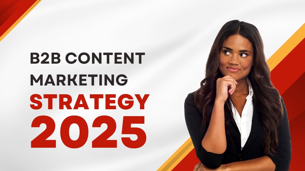 Content Marketing Strategy for a B2B Company